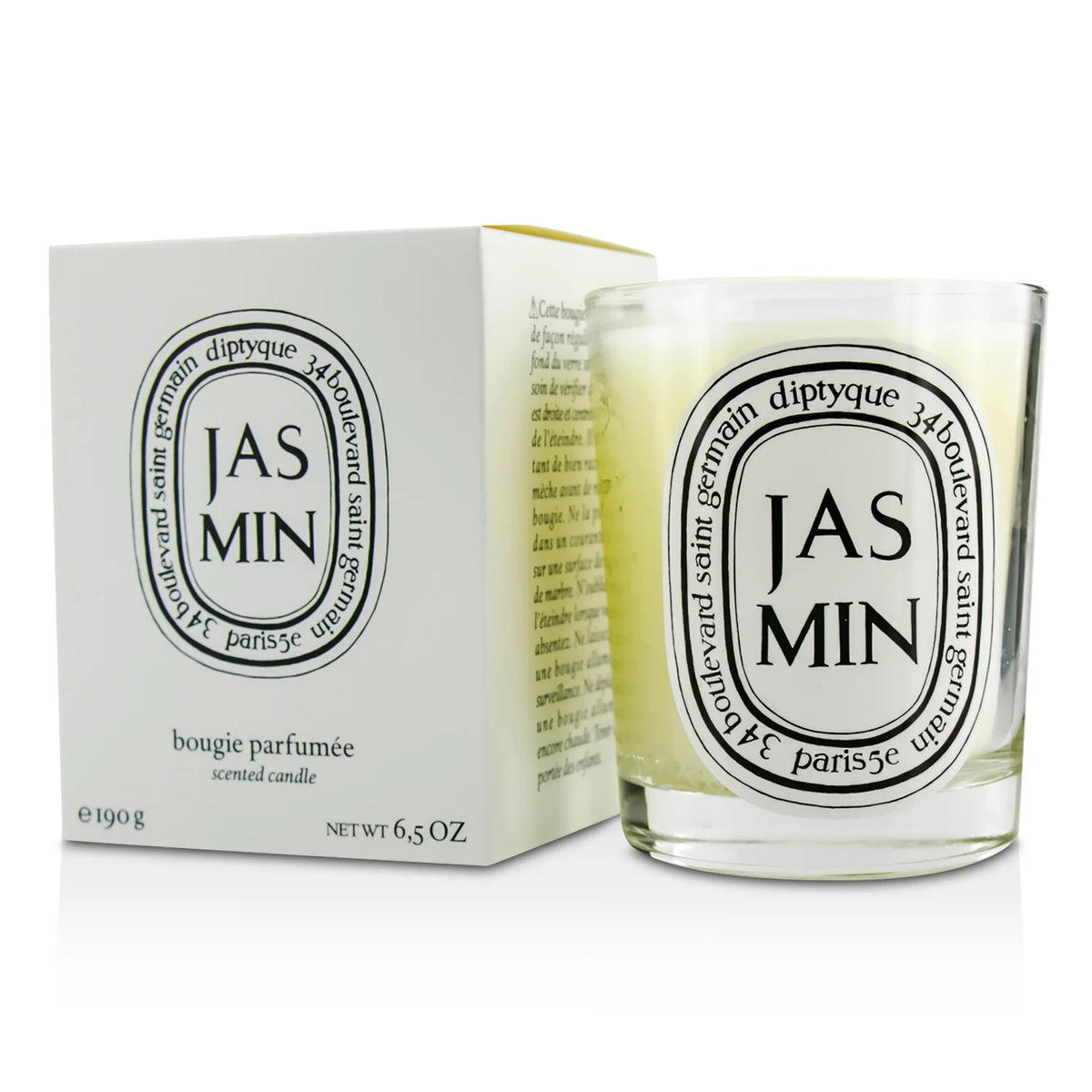 Jasmin Scented Candle 70g H9424