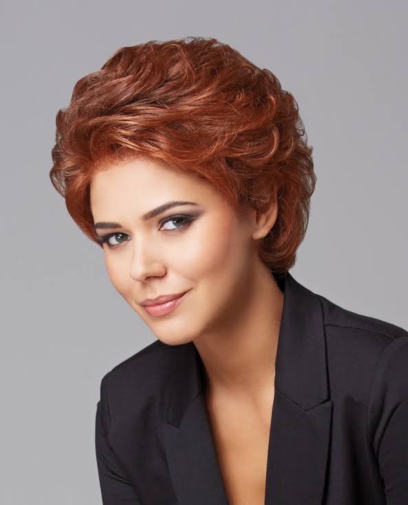 Lace Front Wig Synthetic D19105