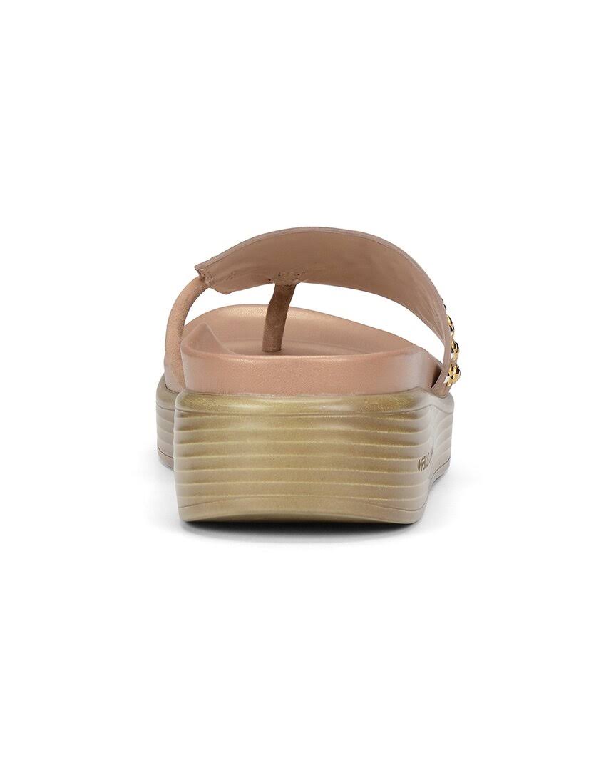 Natural Suede Slide O964196