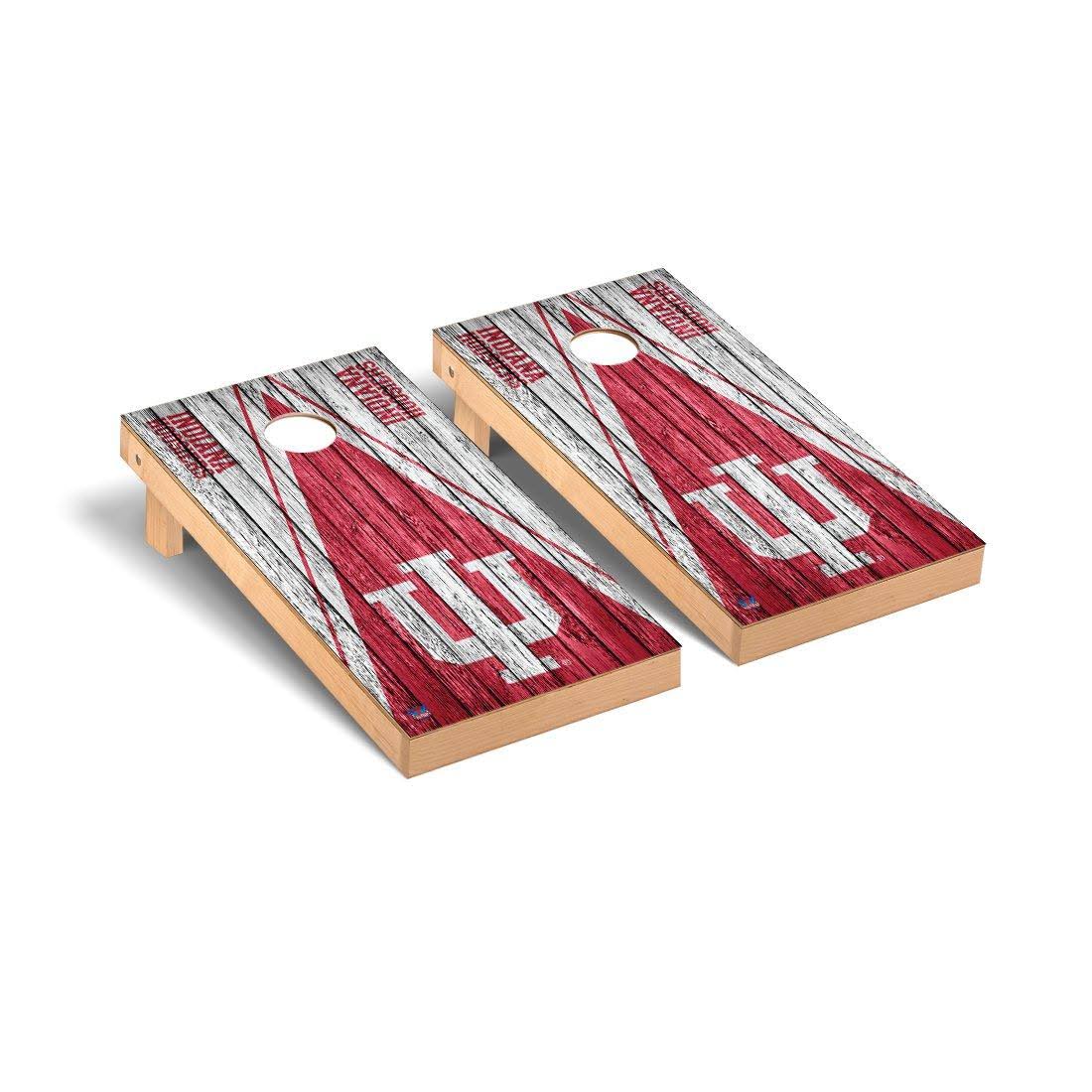 Weathered Triangle Cornhole Board Set G742