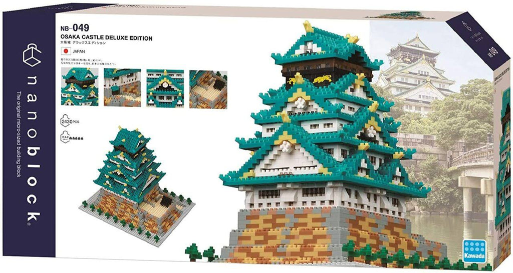 Osaka Castle Deluxe Edition Nanoblock U5081