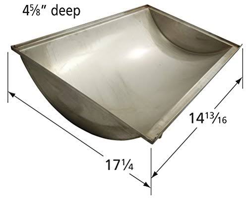 Stainless Steel Heat Plate T887