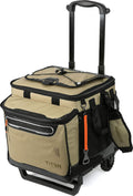 Collapsible Rolling Cooler with All-Terrain Cart E643256