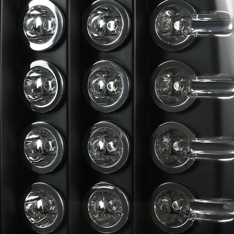Black LED Tail Lights G648003