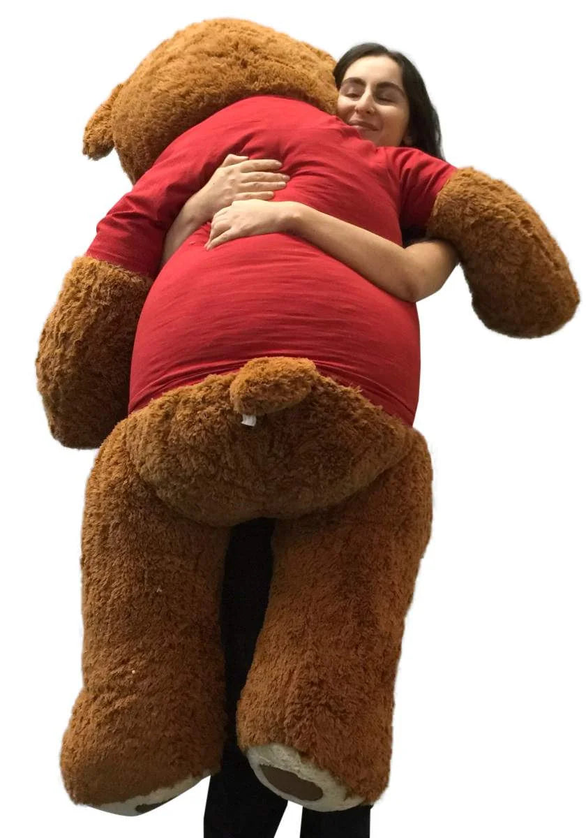Giant Teddy Bear 60 Inch Soft Brown D976445