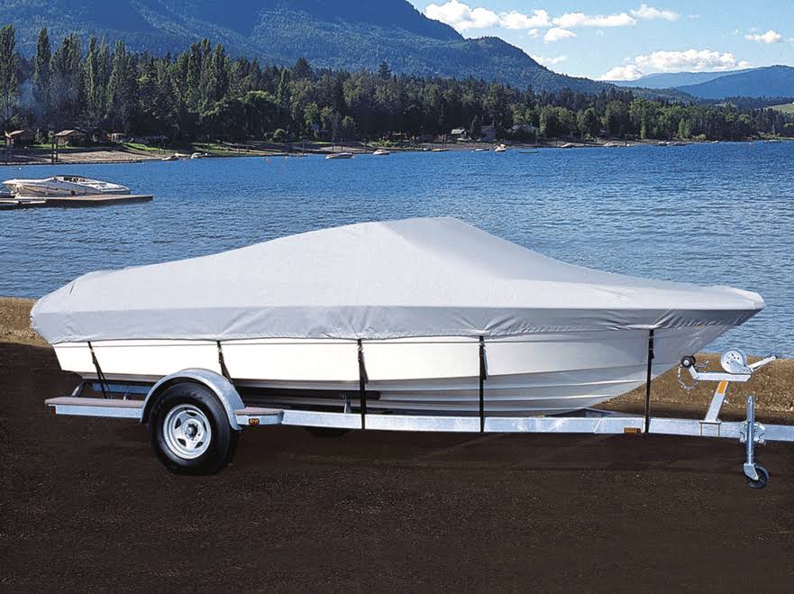16'5"x22 - 17'4"x22 x 85 Fishing Boat Cover Z88777