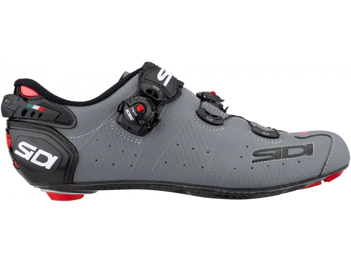 Matte Grey Black 46.5 Cycling Shoes D970