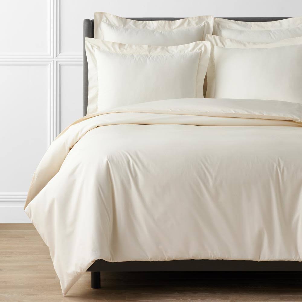 Ivory Queen Duvet Cover S747