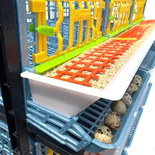 3 Layer ABS Plastic Quail Cage Z67855