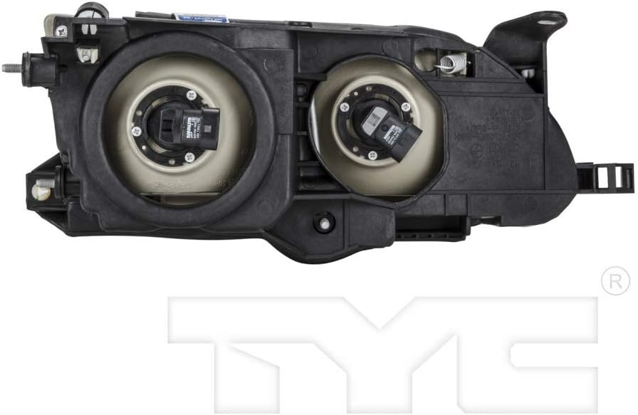 Toyota Corolla Headlight Assembly 1993-1997 Driver Side Pack of 2 L5167