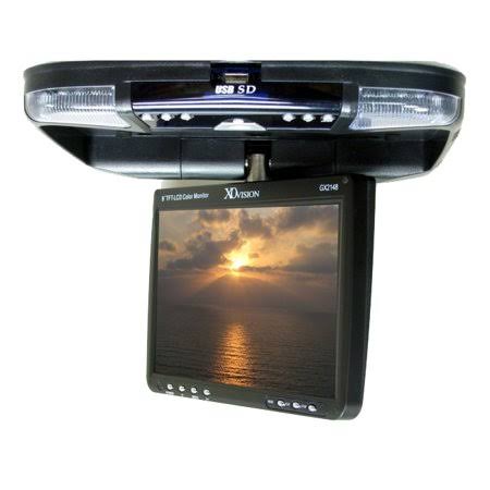 9x22 Overhead Monitor with Built-in DVD Player S6440
