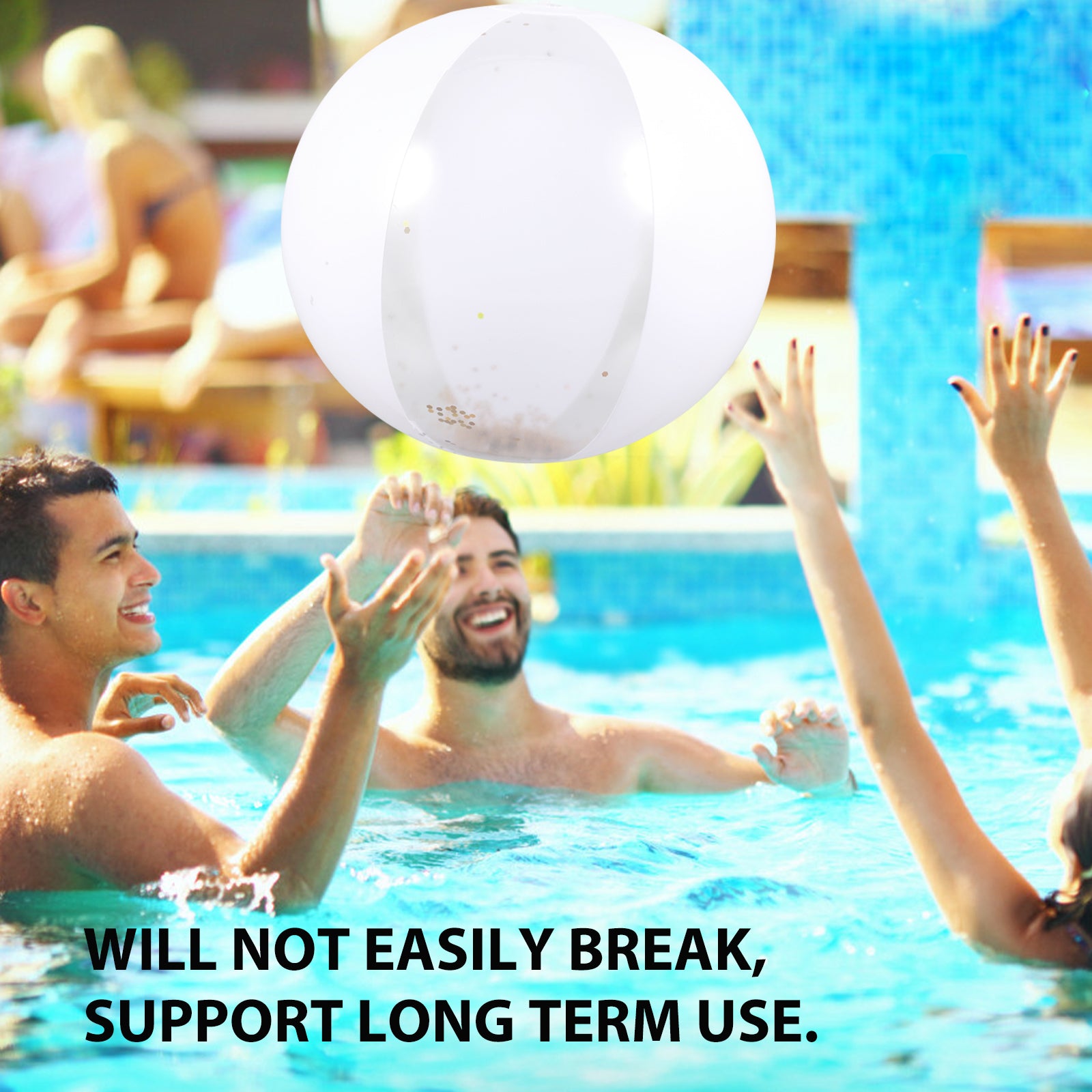 6 Pcs Novelty Inflatable Beach Balls S9687