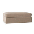Conversation Linen Ottoman Q557