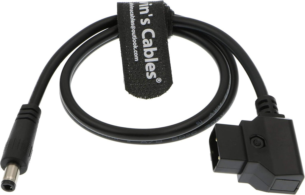 D-Tap to Locking DC 5.5 2.1 Power Cable E749248