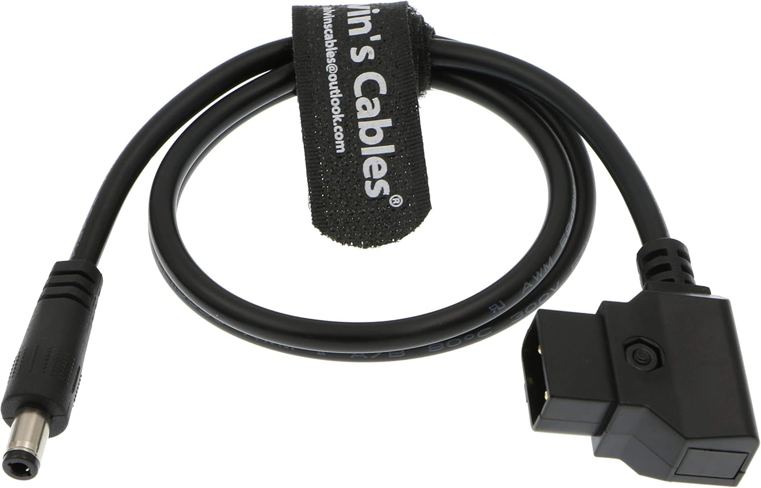 D-Tap to Locking DC 5.5 2.1 Power Cable E749248