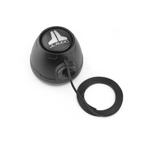 Marine Enclosed Coaxial Speaker System with RGB LED Lighting (Pair) K56745