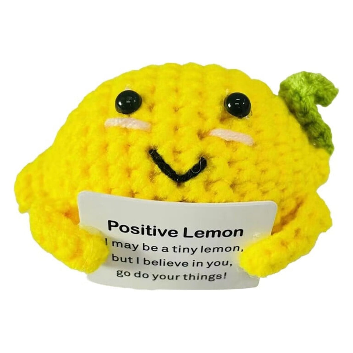 Lemon Potato Cucumber Tomato Wool Crocheted Bag Buckle Pendant T932