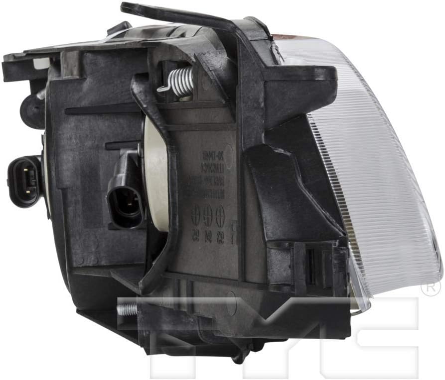 Toyota Corolla Headlight Assembly 1993-1997 Driver Side Pack of 2 L5167