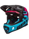 Black Pink Blue MIPS Helmet E283