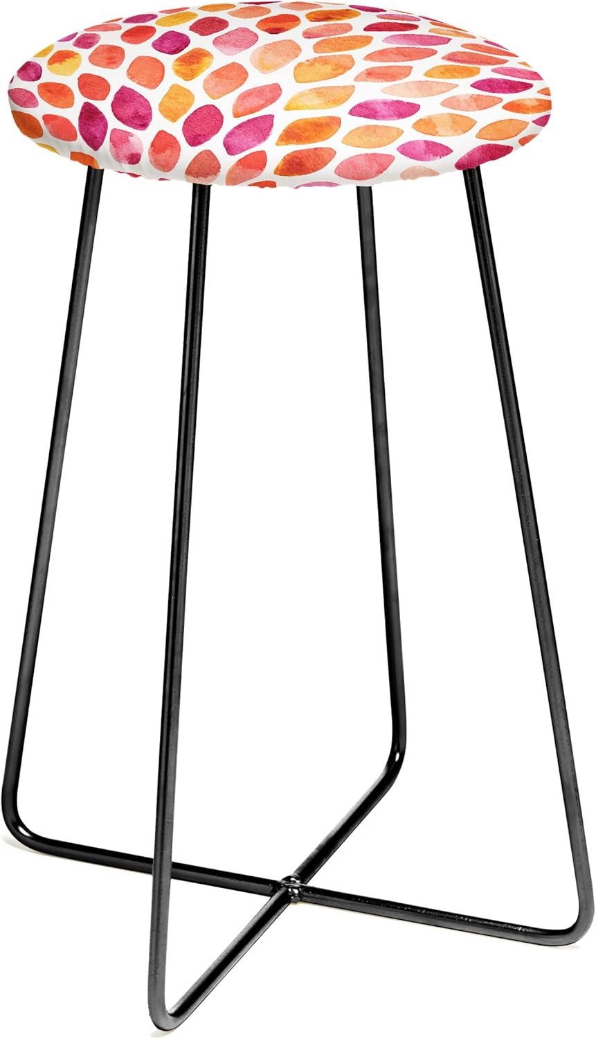 Black Counter Stool O8594