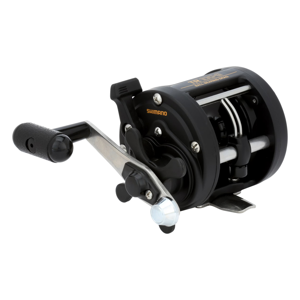 GRAPHITE LEVELWIND Conventional Reels O41392