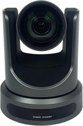 Gray PTZ Camera with SDI, HDMI and IP Control N8715