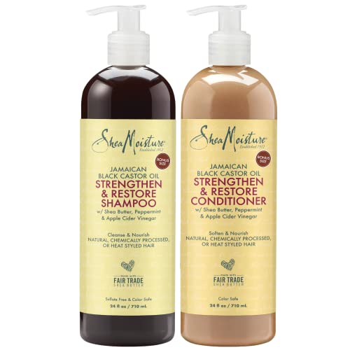 Jamaican Black Castor Oil Clarifying Shampoo & Conditioner Set I422184