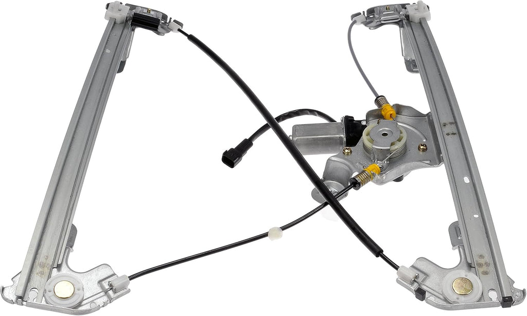 Rear Passenger Side Power Window Motor and Regulator Assembly Pack of 2 G283