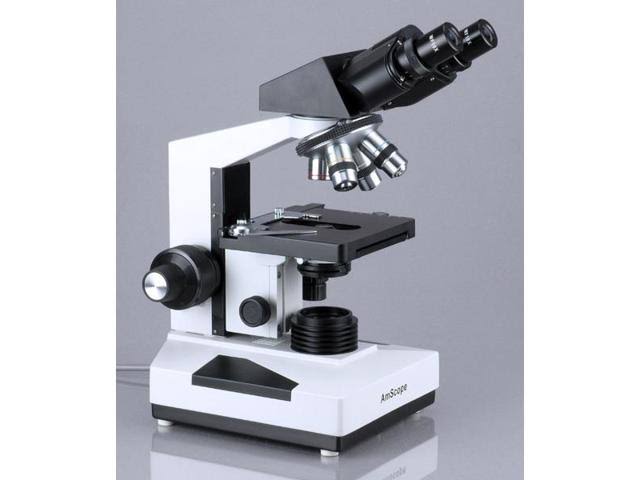40X-2000X Binocular Microscope with 5MP Camera J15842