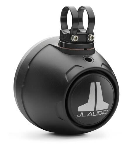 Marine Enclosed Coaxial Speaker System with RGB LED Lighting (Pair) K56745