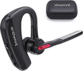 Wireless Bluetooth Earpiece with Dual Mic and Storage Case, Pack of 2 Y949406