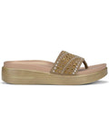 Natural Suede Slide O964196