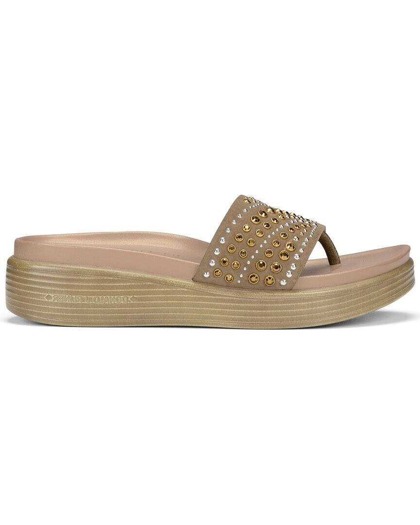 Natural Suede Slide O964196