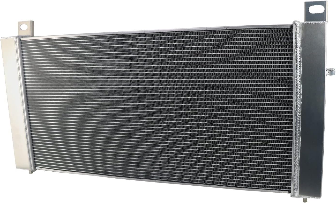 3 Row Core All Aluminium Radiator D529