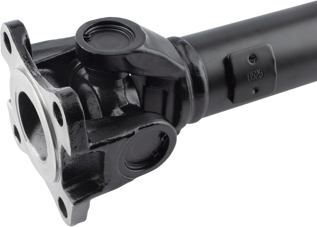 Front Driveshaft Propeller Drive Shaft Assembly for 2001-2006 Dodge Dakota / 2001-2003 Dodge Durango / 2006 Mitsubishi Raider (4WD and w/26 1/4" Prop Shaft) Replaces 52105981AC R65310