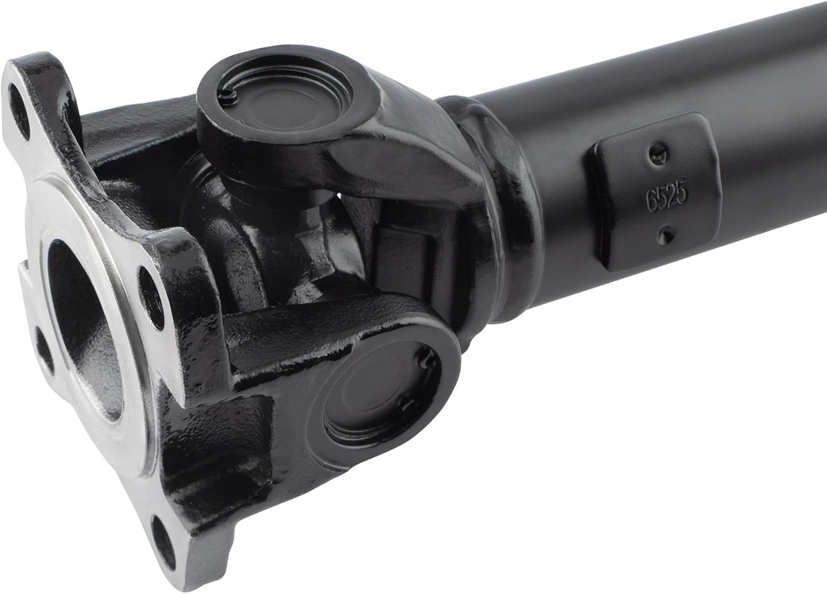 Front Driveshaft Propeller Drive Shaft Assembly for 2001-2006 Dodge Dakota / 2001-2003 Dodge Durango / 2006 Mitsubishi Raider (4WD and w/26 1/4" Prop Shaft) Replaces 52105981AC R65310