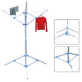 Rotary 3 Arm Clothes Drying Rack Y855095