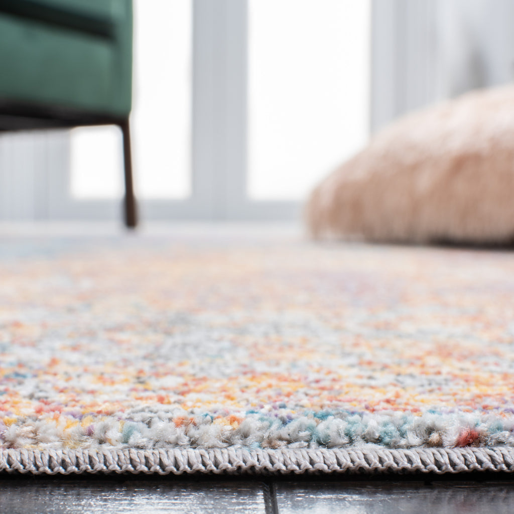 Gold / Blue Rug S897