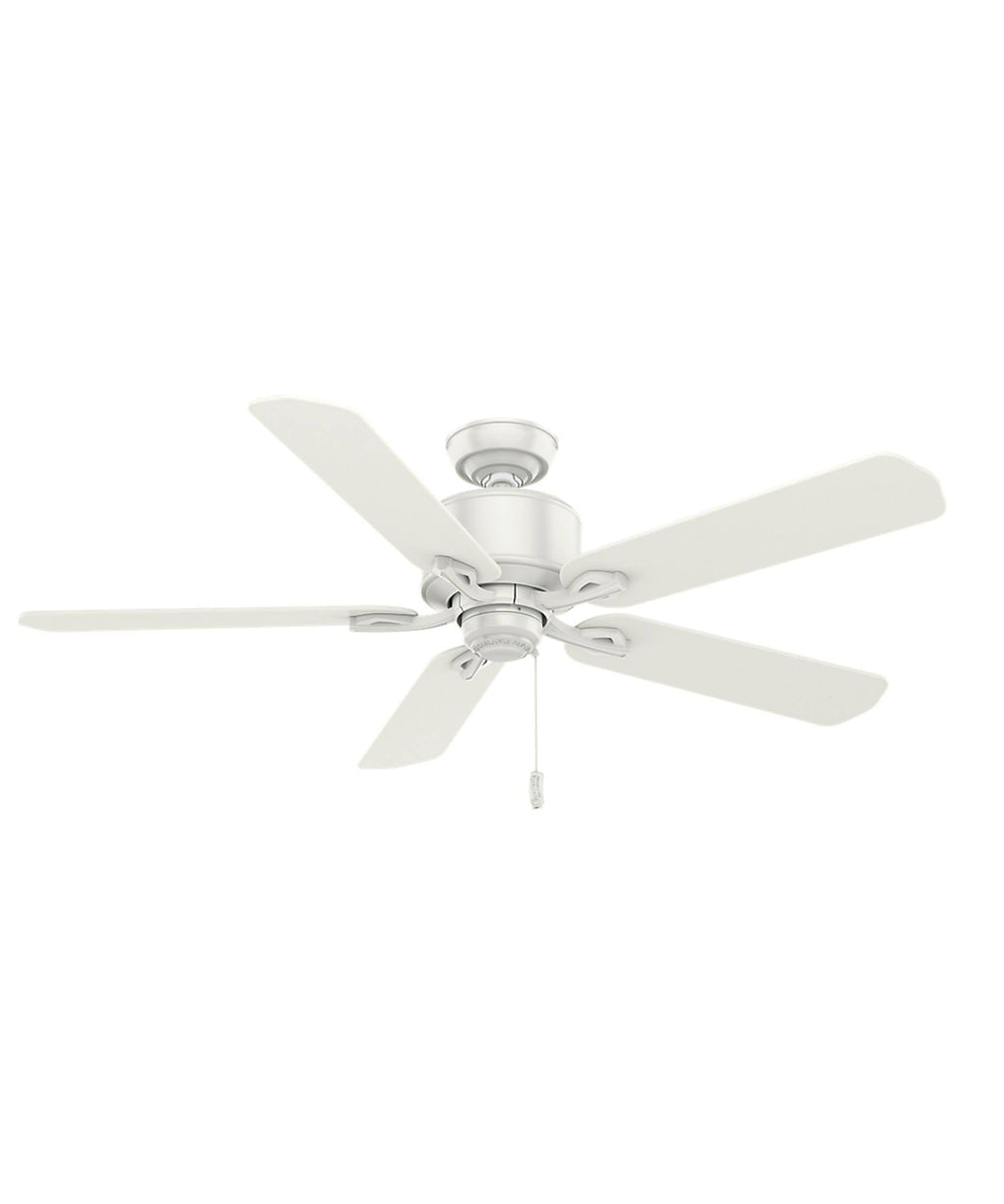 54 in. Fresh White Ceiling Fan X440822