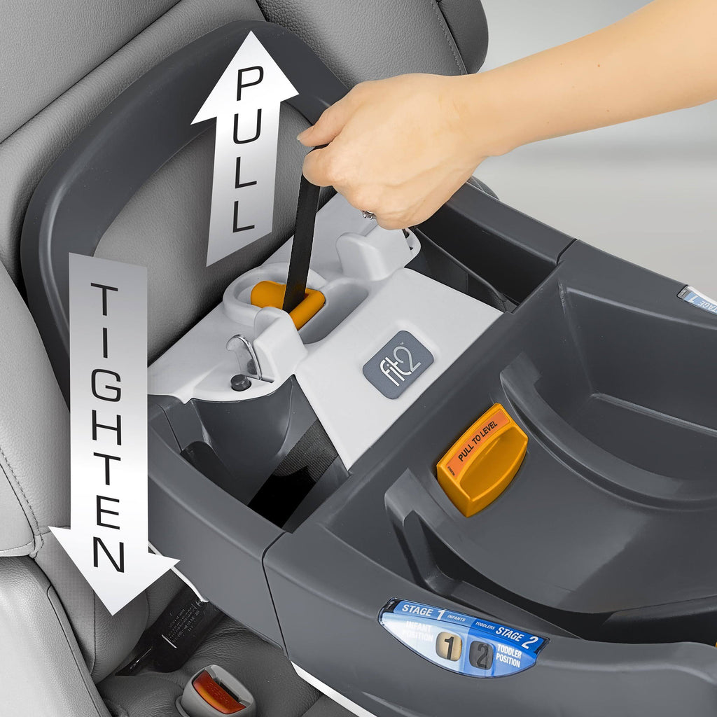 Chicco Fit2 Infant & Toddler Car Seat - Cienna D956