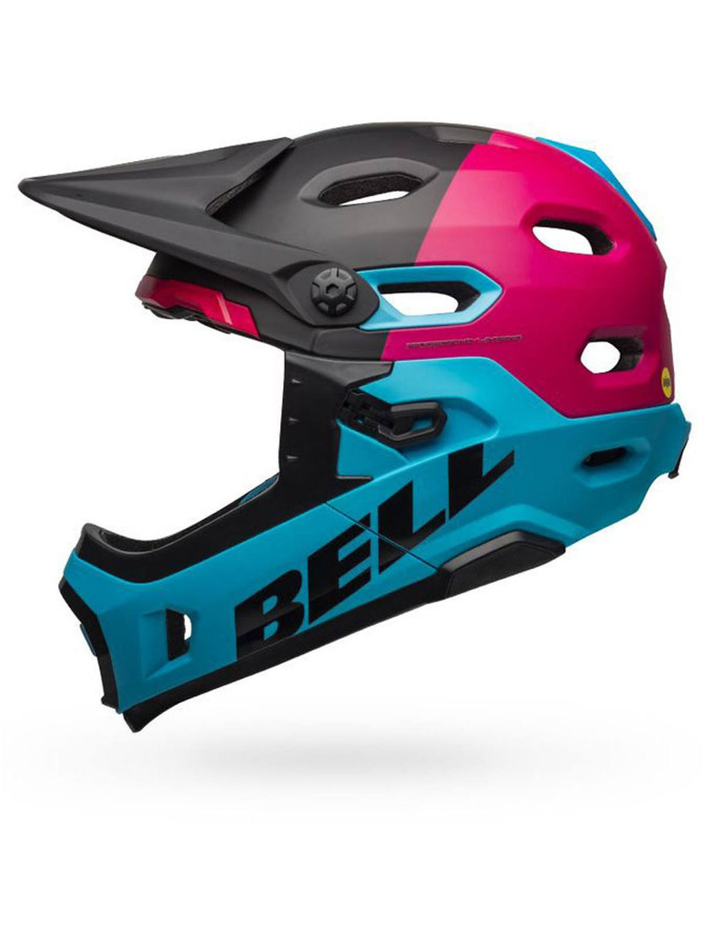 Black Pink Blue MIPS Helmet E283