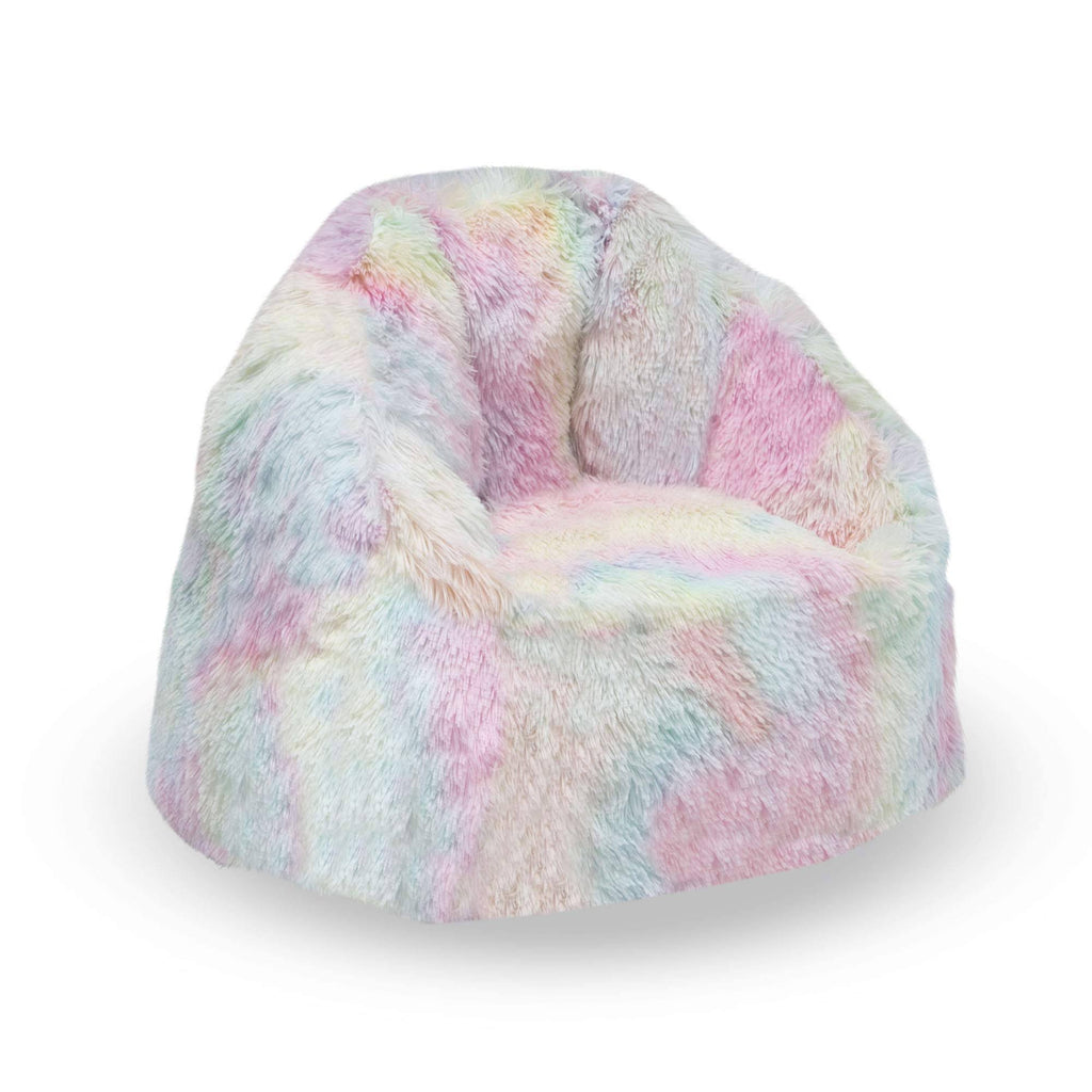 Tie Dye Fluffy Chair U73798