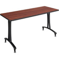 Cherry/Black T-Leg Desk G873170