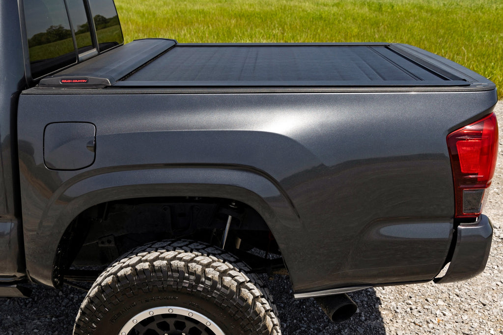 Retractable Bed Cover for Toyota Tacoma X443