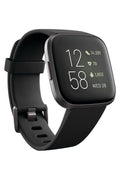 Versa 2 Smartwatch 40mm Aluminum Black/Carbon with Silicone Band R905