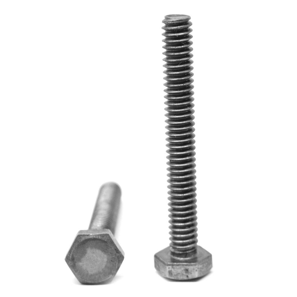 5/16x22-18 x 2 3/4x22 Coarse Thread Hex Tap Bolt Low Carbon Steel Plain Finish S921115