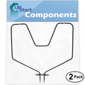 2-Pack Replacement Bake Element for General Electric Oven V711294