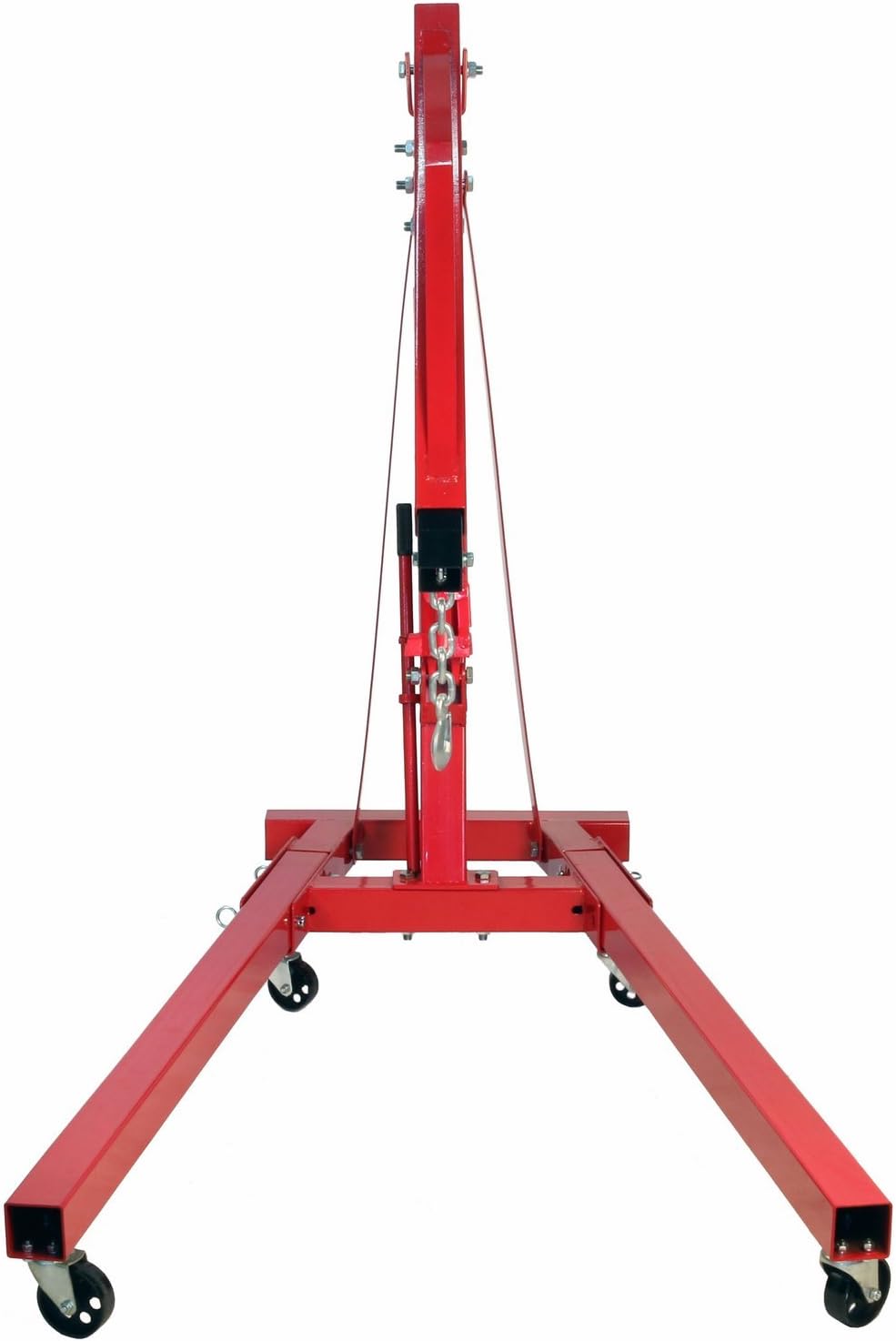 2 Ton Folding Hydraulic Engine Hoist Shop Crane I127