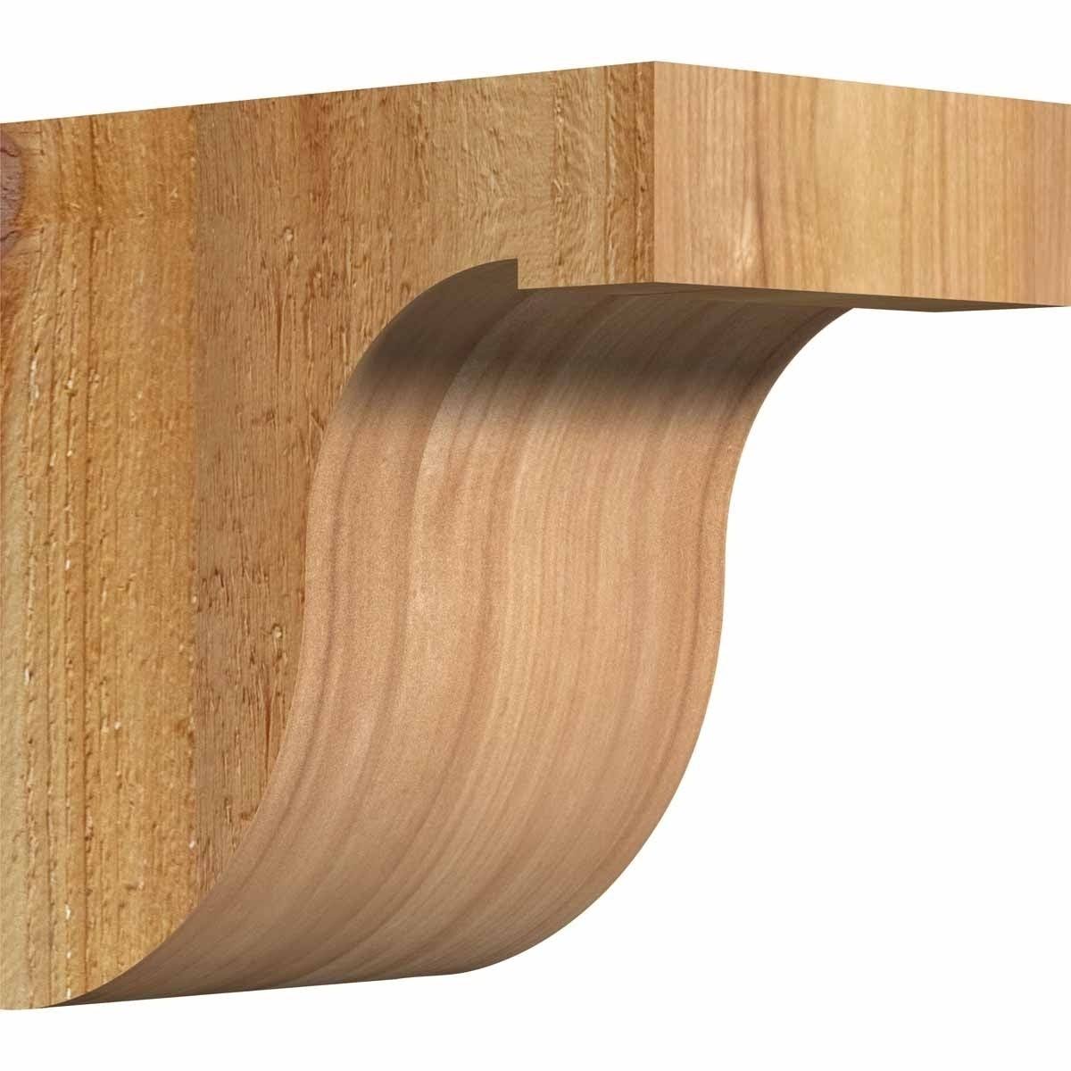 Rough Sawn Cedar Corbel I84758