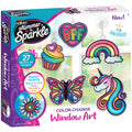 DIY Color-Change Window Art with 27 Designs Q832